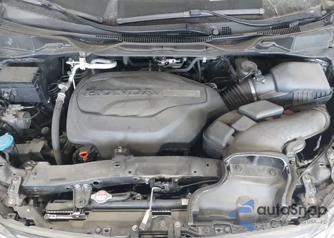 2019 Honda Odyssey Elite from USA, damaged, VIN 5FNRL6H94KB068293